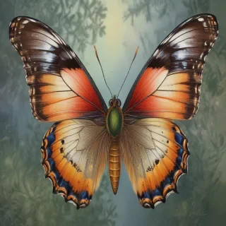 butterfly images drawing
