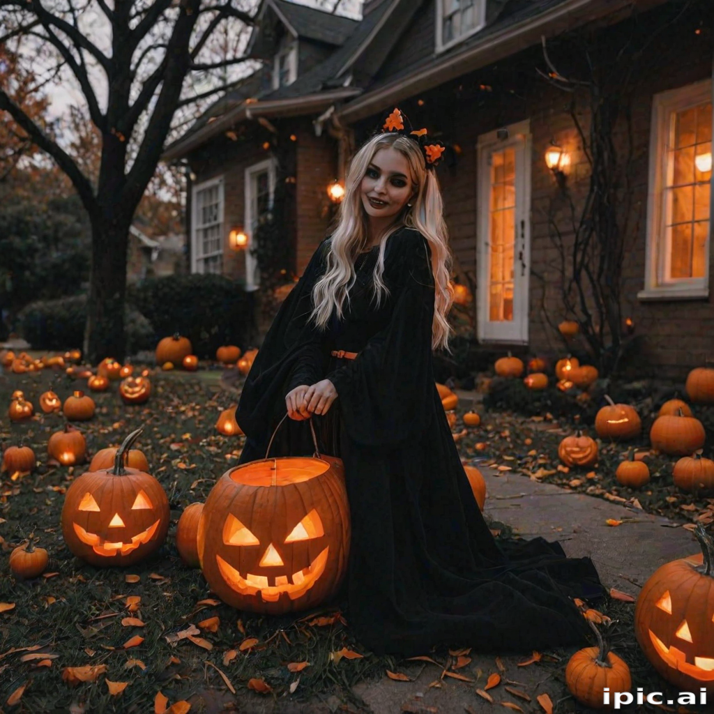 halloween aesthetic pictures