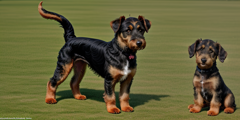 jagdterrier dog breed