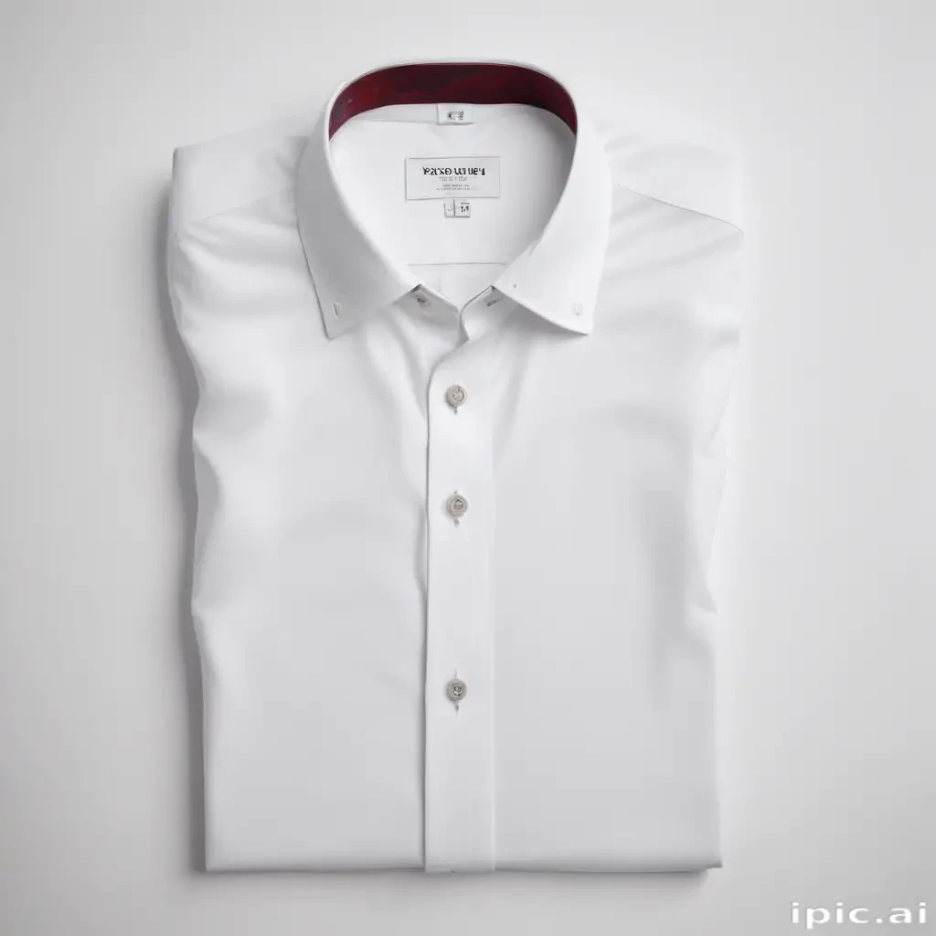 shirt white background
