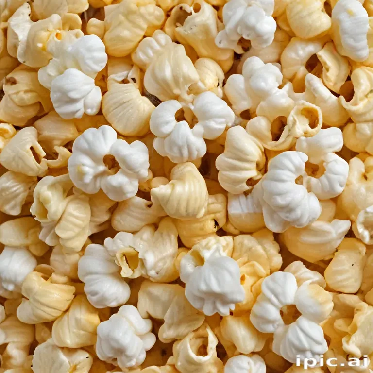 transparent popcorn
