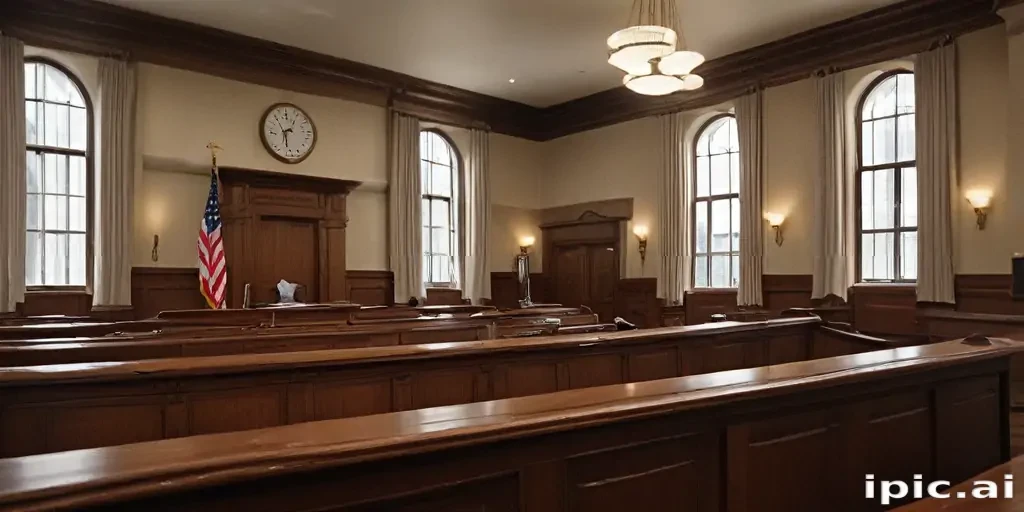 courtroom background