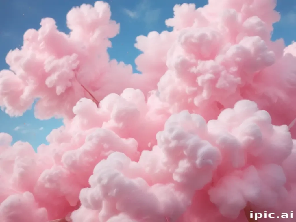cotton candy png