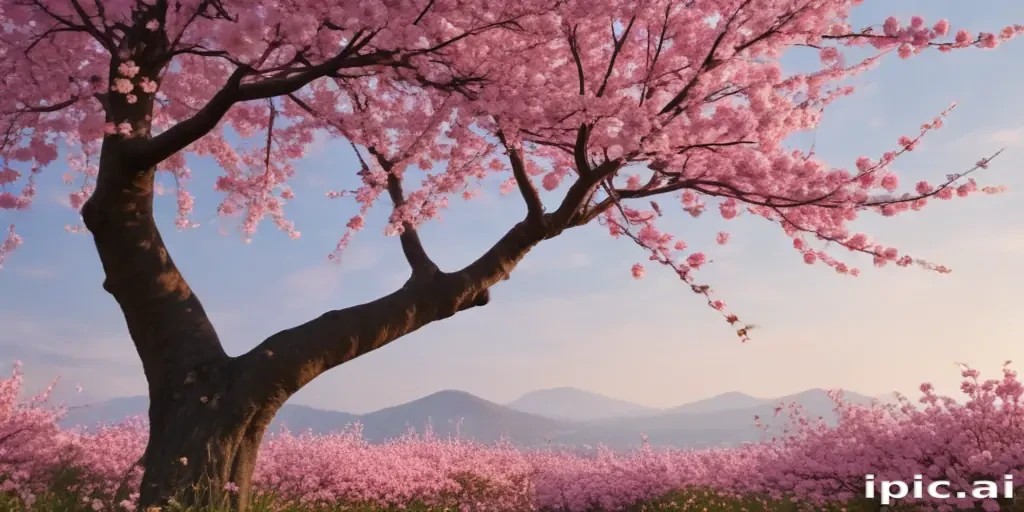 cherry blossom backround