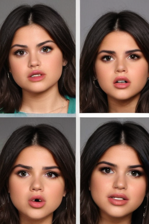 what's wrong with selena gomez face