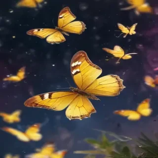 butter flies png