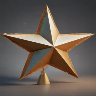 clip art of christmas star