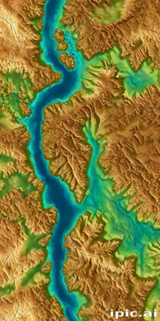 topography png