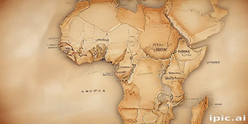 map of africa