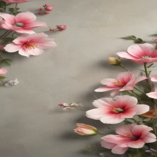 simple flower background