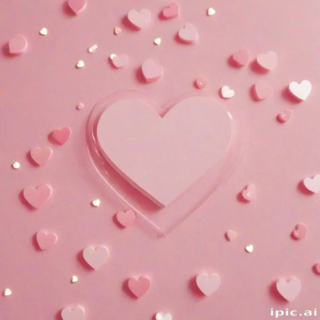 heart aesthetic background