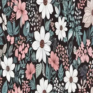 seamless floral pattern