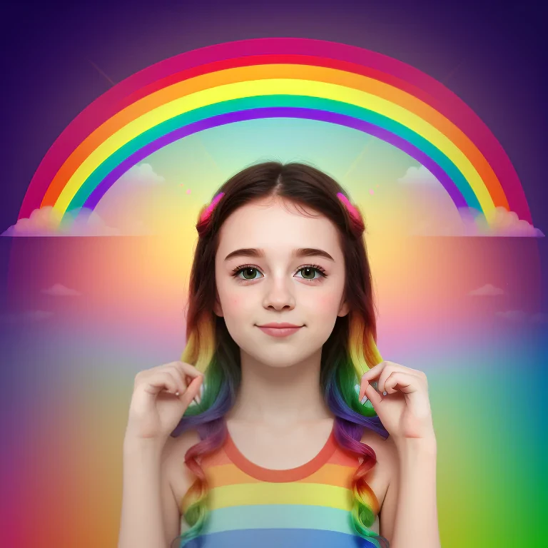 cute rainbow backgrounds