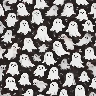 background ghosts