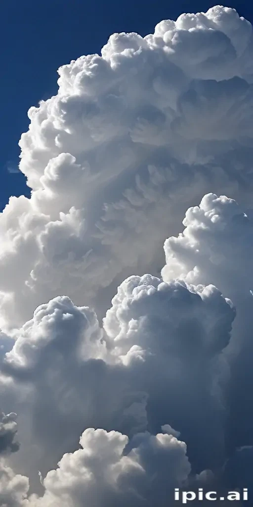 cumulonimbus clouds