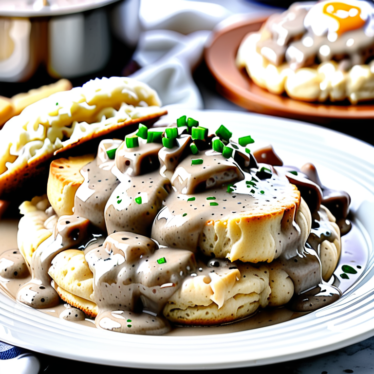 gluten free biscuits and gravy