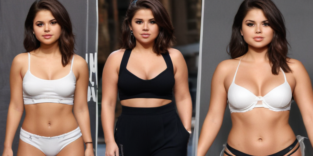 selena gomez weight gain 2023