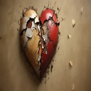 broken heart wallpaper