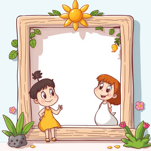 cartoon frame