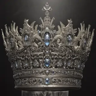 crown drawing