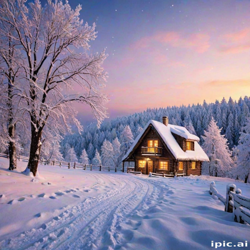 pretty winter wallpapers