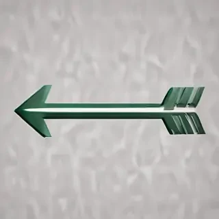 arrow with transparent background
