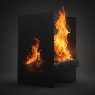 black folder png