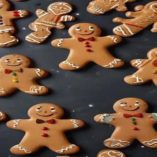 gingerbread man png