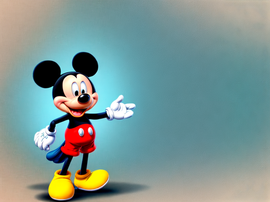 Free Ai Image Generator High Quality And Unique Images Ipic Ai Micky Mouse Giving The