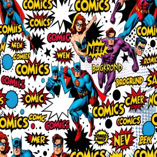 comics background