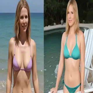 Kirsten Bell in bikini