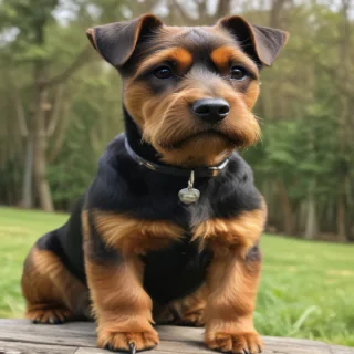 jagdterrier dog breed