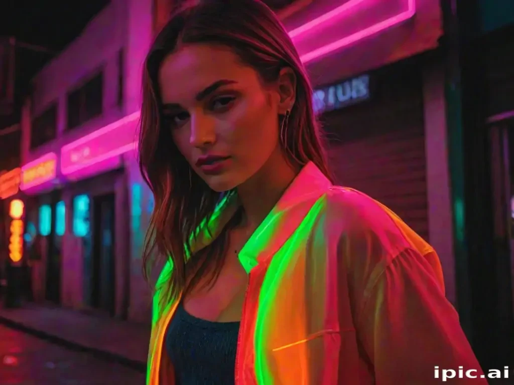 neon colors