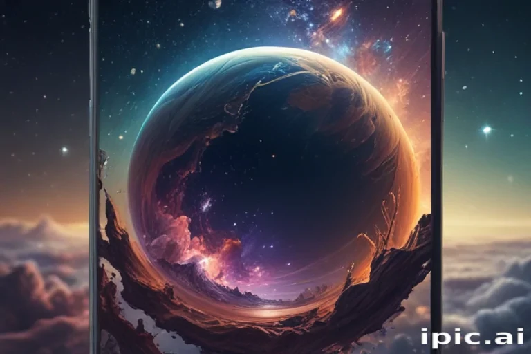 iphone wallpaper space