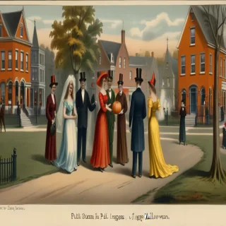 public domain images halloween