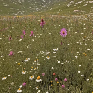 wildflower background