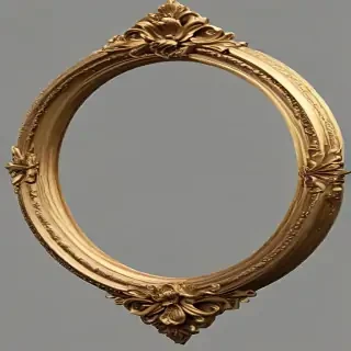 circle frame png