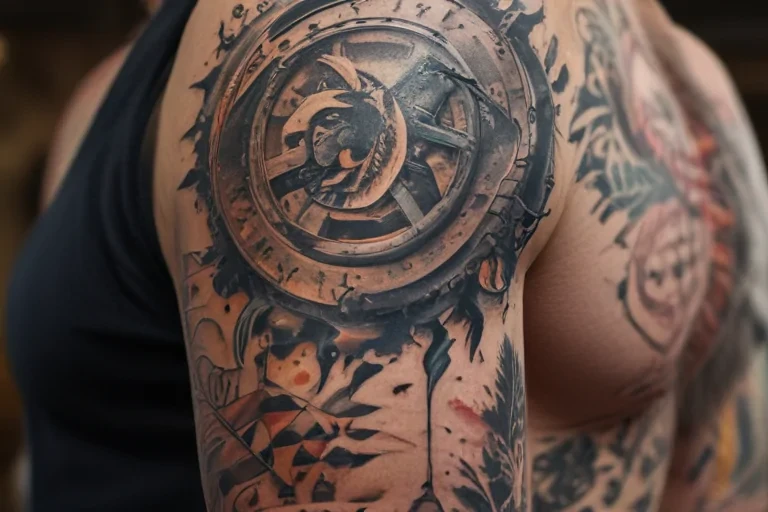 tattoo mockup