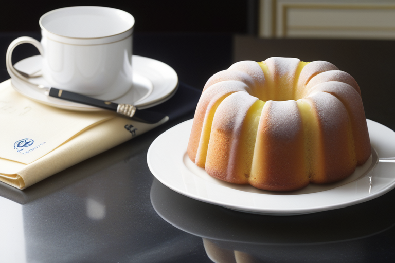 ritz carlton hotel lemon pound cake