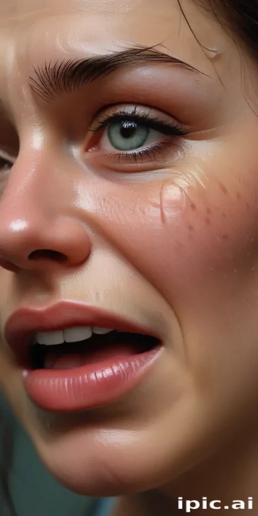 picture of someone crying