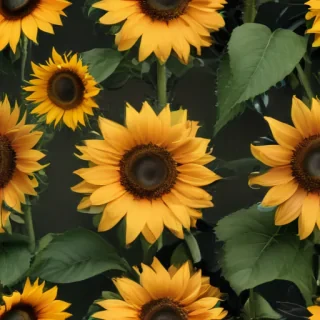 sunflower backgrounds aesthetic