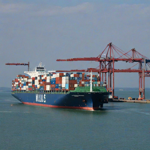 container ship