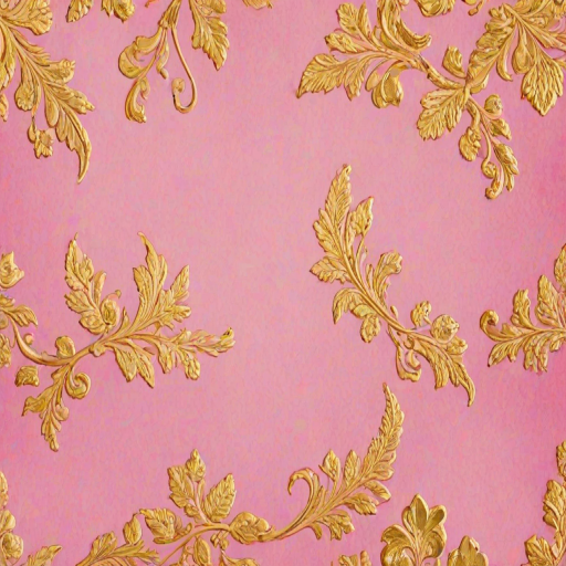 background pink and gold
