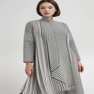 patterned line
