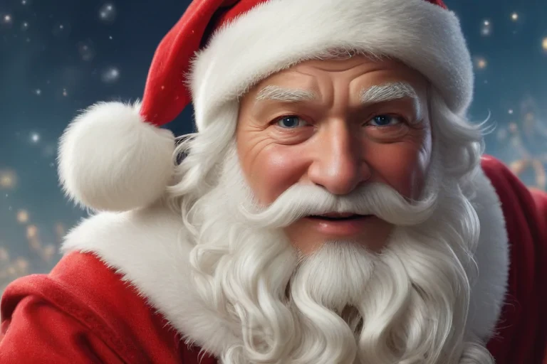 santa claus iphone wallpaper