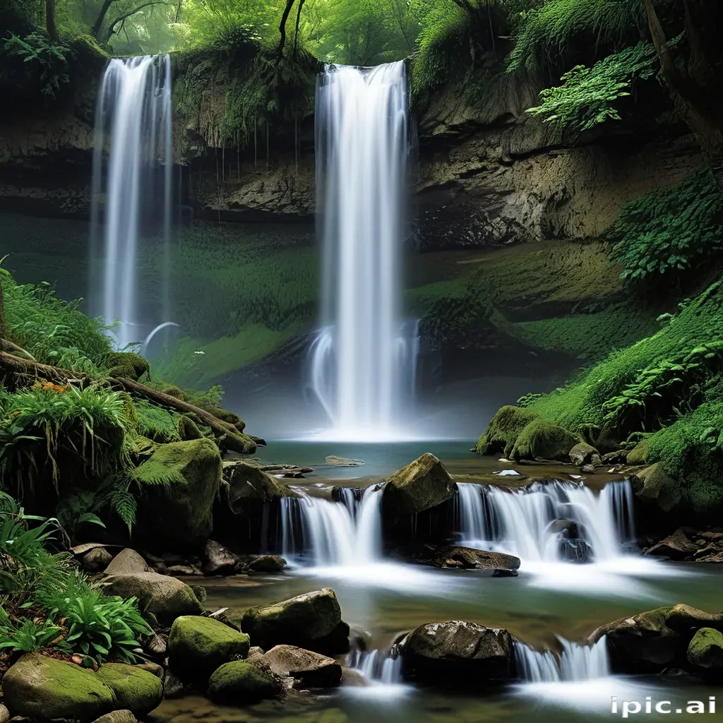 desktop waterfall backgrounds