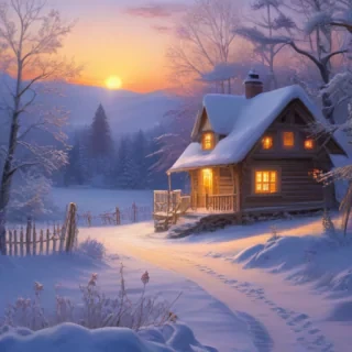 cute winter wallpaper