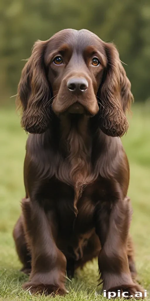 field spaniel dog breed
