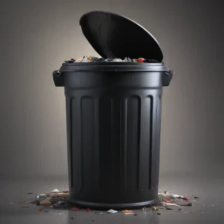 trash can png