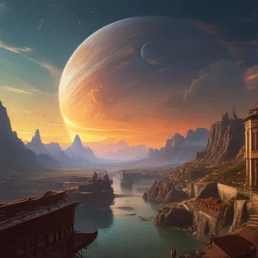 aesthetic planets